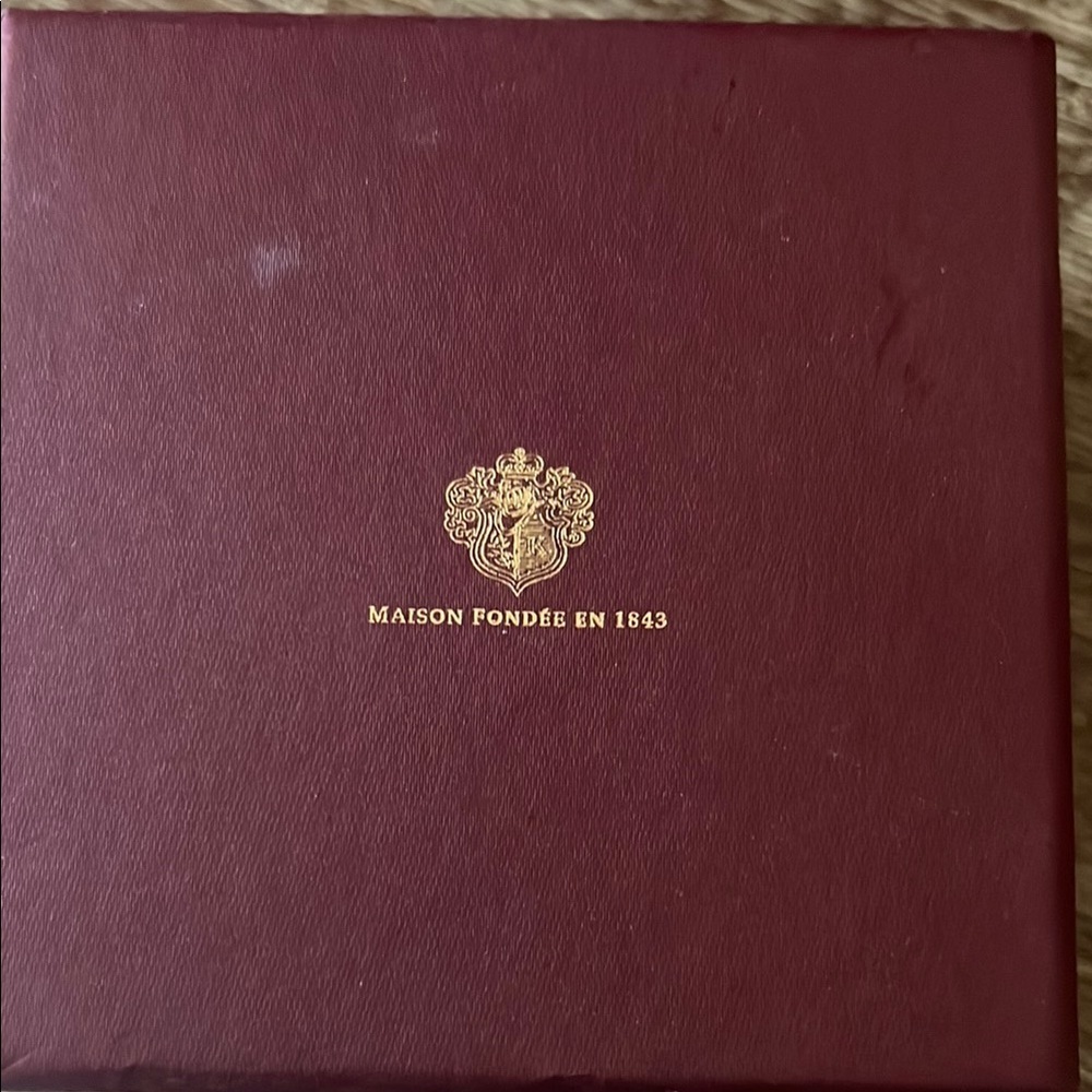 Burgundy Gift Box
